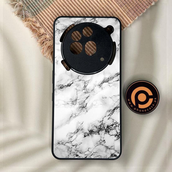 Nothing Phone 3a Pro - White Design 7 - Premium Metal Printed Soft Bumper Shock Proof Case