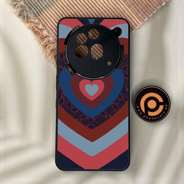 Nothing Phone 3a Pro - Heart 2.0 Design 2 - Premium Metal Printed Soft Bumper Shock Proof Case