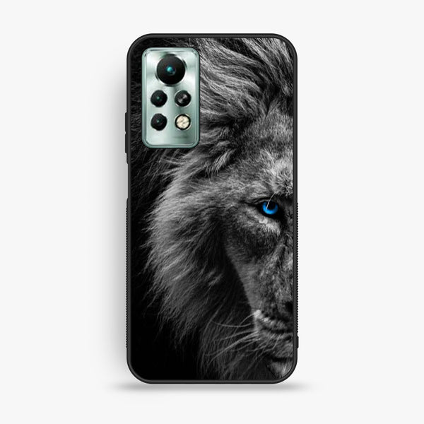 Infinix Note 11 Pro - Tiger Design 8 - Premium Metal Printed Soft Bumper Shock Proof Case