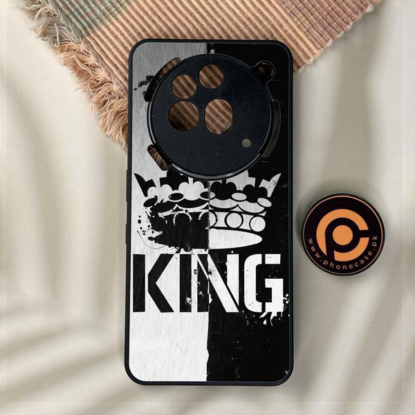 Nothing Phone 3a Pro - King Design 7 - Premium Metal Printed Soft Bumper Shock Proof Case