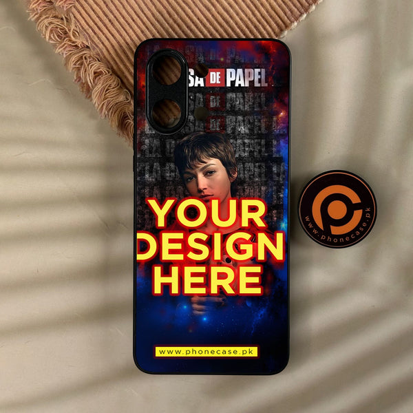 Vivo Y11d - Customize Your Own - Premium Metal Printed Soft Bumper Shock Proof Case