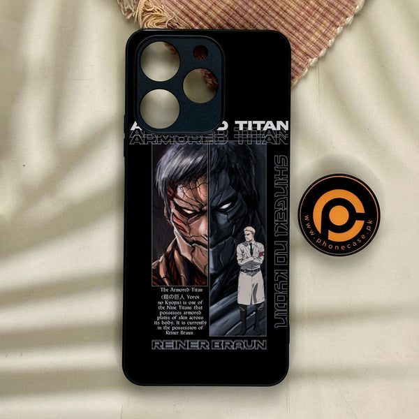 Realme Note 70 - Battlefront Design 9 - Premium Metal Printed Soft Bumper Shock Proof Case