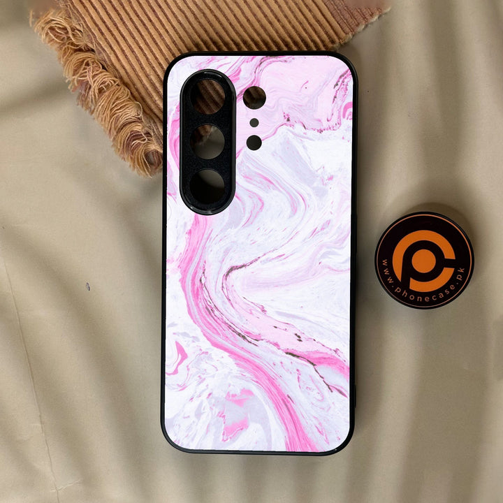 Tecno Camon 50 Pro 4G - Pink Design 1 - Premium Metal Printed Soft Bumper Shock Proof Case