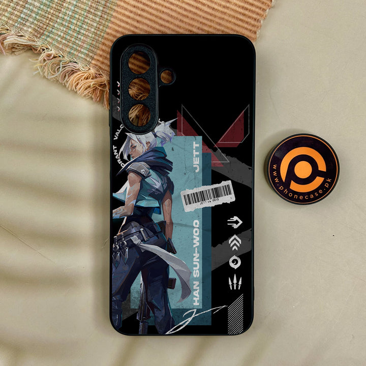 Samsung Galaxy A17 - Battle-Ready Design 4 - Premium Metal Printed Soft Bumper Shock Proof Case