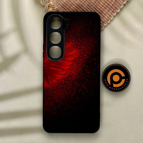 Vivo Y21d - Angel 2.0 Design 2 - Premium Metal Printed Soft Bumper Shock Proof Case