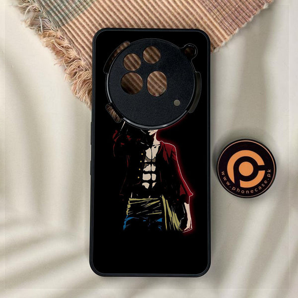 Nothing Phone 3a Pro - Anime Series Design 5 - Premium Metal Printed Soft Bumper Shock Proof Case