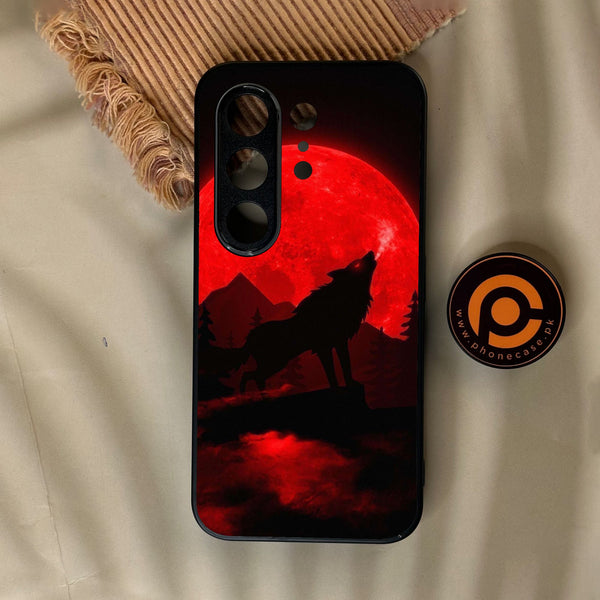 Tecno Camon 50 Ultra - Wolf Design 5 - Premium Metal Printed Soft Bumper Shock Proof Case