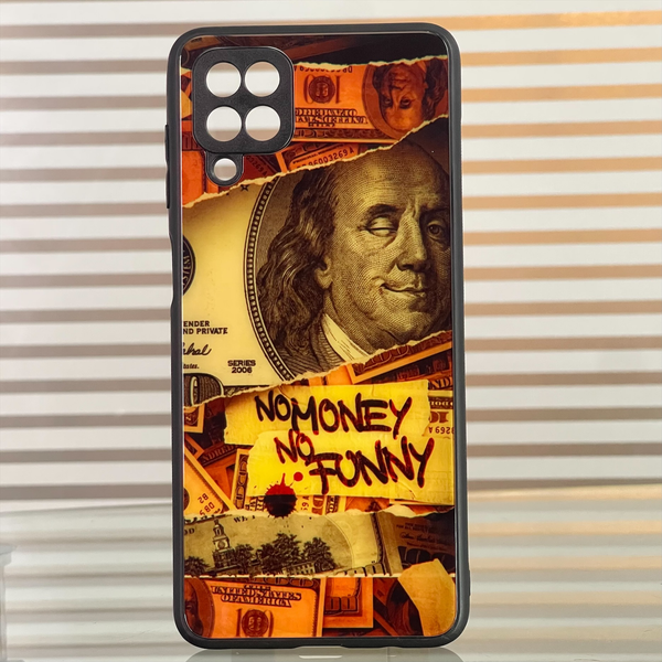 Samsung Galaxy A12 / A12 Nacho Dollar Series Glass Case CS-17946