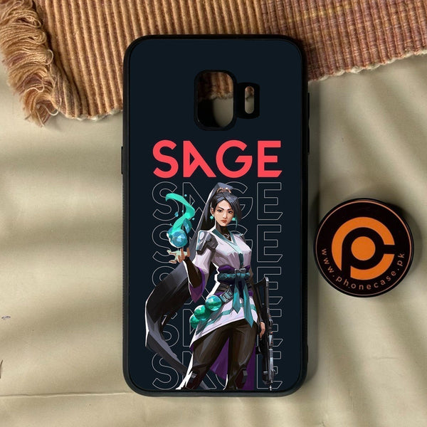 Samsung Galaxy J2 Core - Battle-Ready Design 3 - Premium Metal Printed Soft Bumper Shock Proof Case