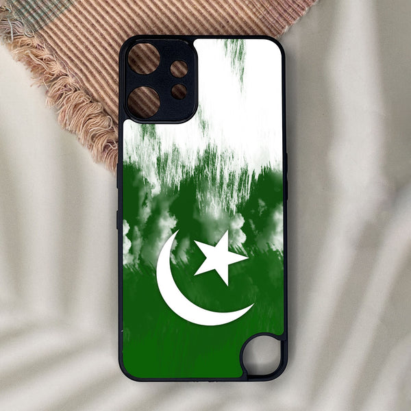 Nothing CMF Phone 2 Pro - Pakistan Design 9 - Premium Metal Printed Soft Bumper Shock Proof Case
