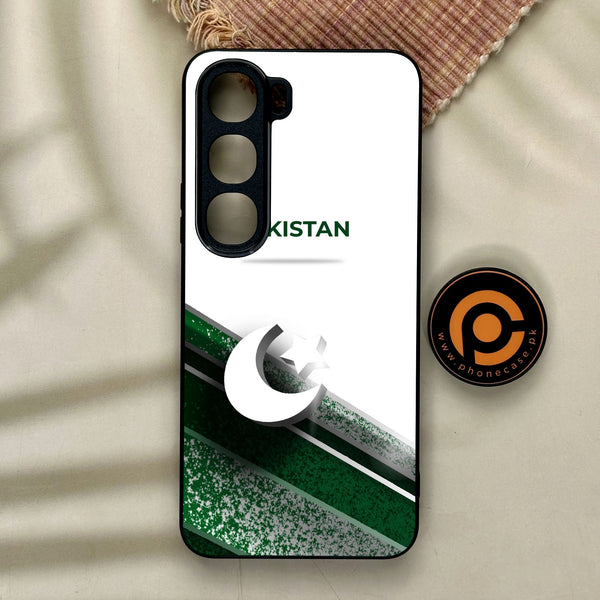 Vivo Y21d - Pakistani Flag Design 10 - Premium Metal Printed Soft Bumper Shock Proof Case