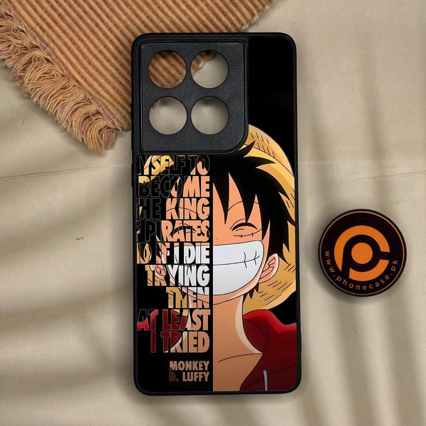 Motorola Edge 60 Fusion - Anime - Premium Metal Printed Soft Bumper Shock Proof Case