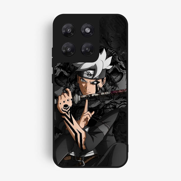 Motorola Moto G67 Power - Anime 2.0 Design 1 - Premium Metal Printed Soft Bumper Shock Proof Case