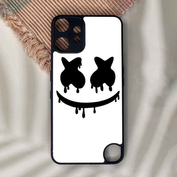 Nothing CMF Phone 2 Pro - Marshmello Face - Premium Metal Printed Soft Bumper Shock Proof Case