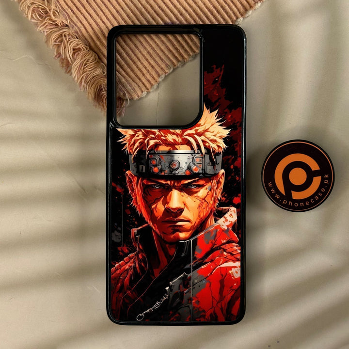 Motorola Edge 2025 - Anime 2.0 Design 5 - Premium Metal Printed Soft Bumper Shock Proof Case