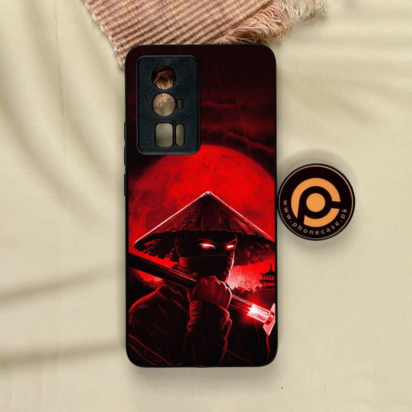 Xiaomi Redmi K60 Pro - Ninja Design 2 - Premium Metal Printed Soft Bumper Shock Proof Case
