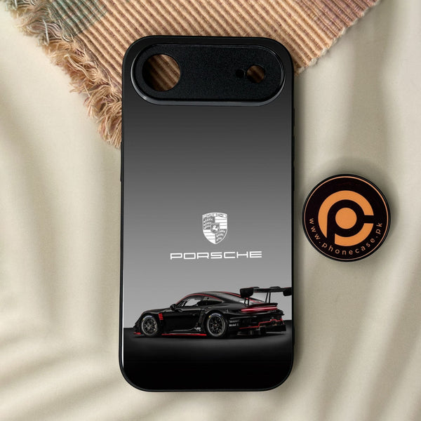 iPhone Air - Shadow Racer - Premium Metal Printed Soft Bumper Shock Proof Case