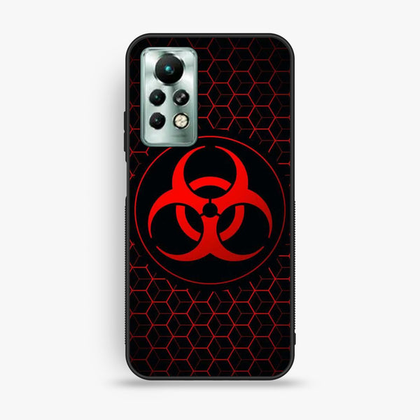 Infinix Note 11 Pro - Biohazard Design 8 - Premium Metal Printed Soft Bumper Shock Proof Case