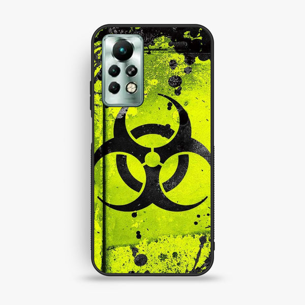 Infinix Note 11 Pro - Biohazard Design 9 - Premium Metal Printed Soft Bumper Shock Proof Case