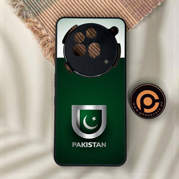 Nothing Phone 3a Pro - Pakistan Design 4 - Premium Metal Printed Soft Bumper Shock Proof Case
