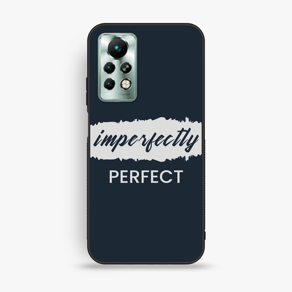 Infinix Note 11 Pro - Imperfectly - Premium Metal Printed Soft Bumper Shock Proof Case