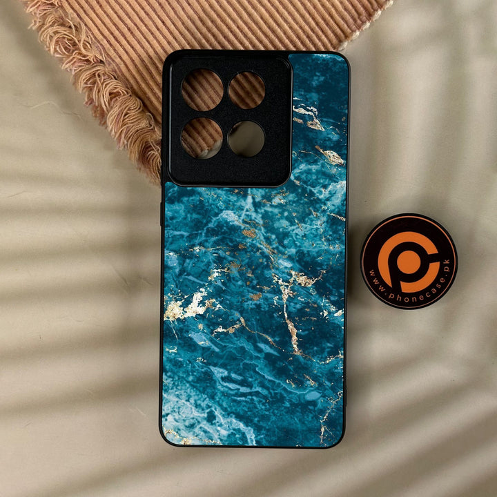 Motorola Moto G86 - Blue 2.0 Design 1 - Premium Metal Printed Soft Bumper Shock Proof Case