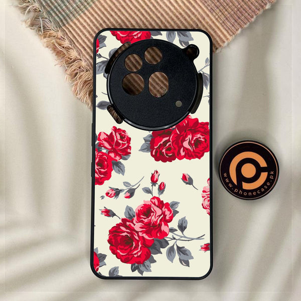 Nothing Phone 3a Pro - Floral Series Design 8 - Premium Metal Printed Soft Bumper Shock Proof Case