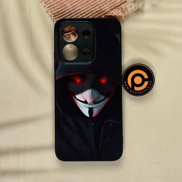 Xiaomi Redmi 15C - Black Art Design 10 - Premium Metal Printed Soft Bumper Shock Proof Case