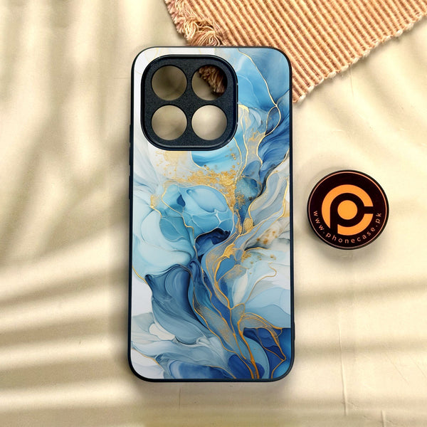 Xiaomi 15T - Liquid Design 1 - Premium Metal Printed Soft Bumper Shock Proof Case