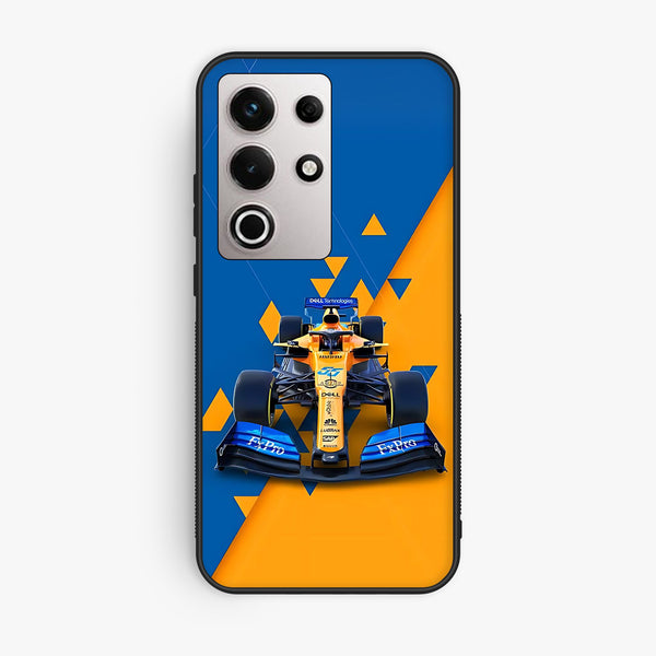 Itel S25 Ultra - Formula 1 Design 7 - Premium Metal Printed Soft Bumper Shock Proof Case