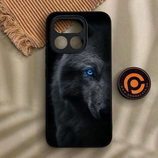 Realme  16 Pro - Wolf Design 9 - Premium Metal Printed Soft Bumper Shock Proof Case