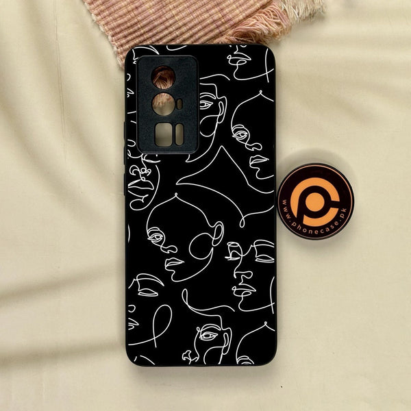 Xiaomi Redmi K60 Pro - Girls Design 6 - Premium Metal Printed Soft Bumper Shock Proof Case