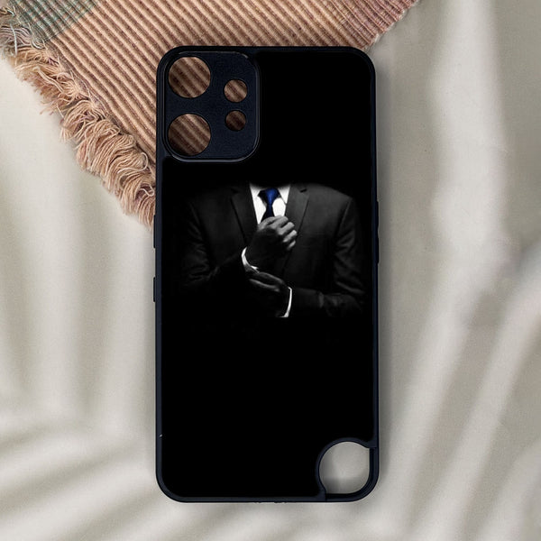 Nothing CMF Phone 2 Pro - Black Art Design 1 - Premium Metal Printed Soft Bumper Shock Proof Case