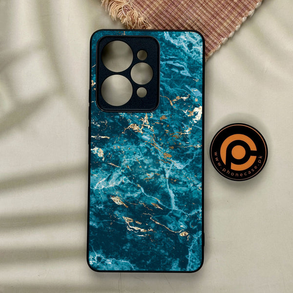 Realme 15 Pro - Blue 2.0 Design 8 - Premium Metal Printed Soft Bumper Shock Proof Case