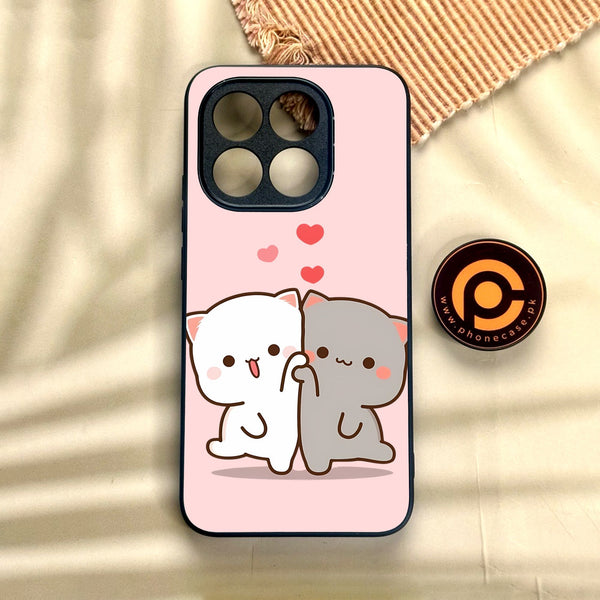 Xiaomi 15T - Cute Bubu Dudu Design 6 - Premium Metal Printed Soft Bumper Shock Proof Case