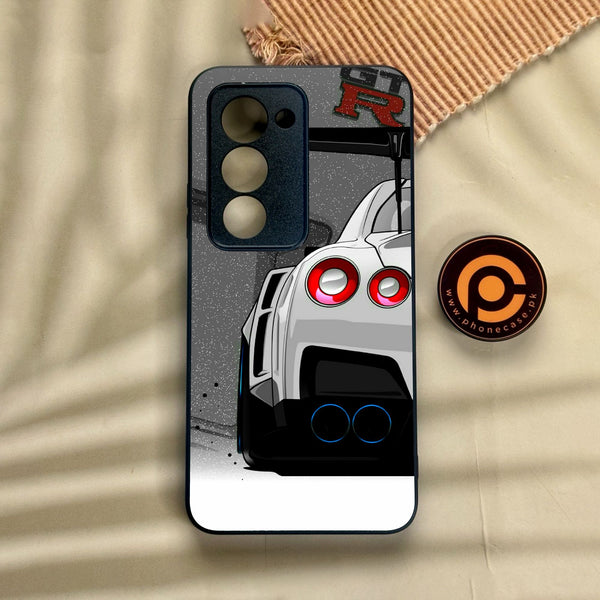Xiaomi Redmi 15 - Racing Series 2.0 Design 5 - Premium Metal Printed Soft Bumper Shock Proof Case