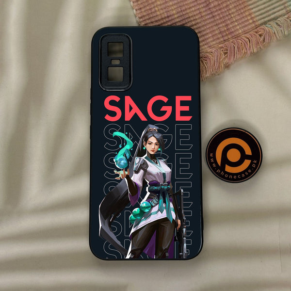 Infinix GT 30 Pro - Battle-Ready Design 3 - Premium Metal Printed Soft Bumper Shock Proof Case