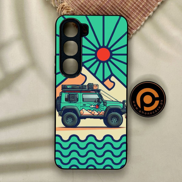 Vivo Y21d - Suzuki Jimny Design - Premium Metal Printed Soft Bumper Shock Proof Case