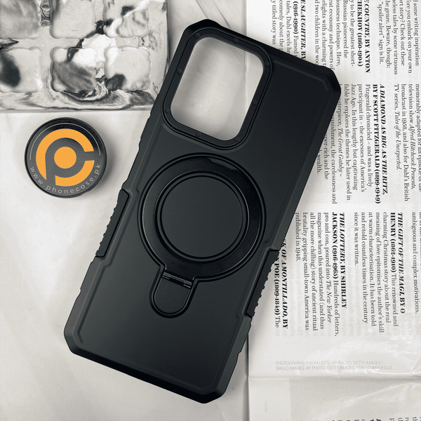 Xiaomi Redmi Note 12 4G Falcrum Military-Grade Protection Armor Case with Metal Ring