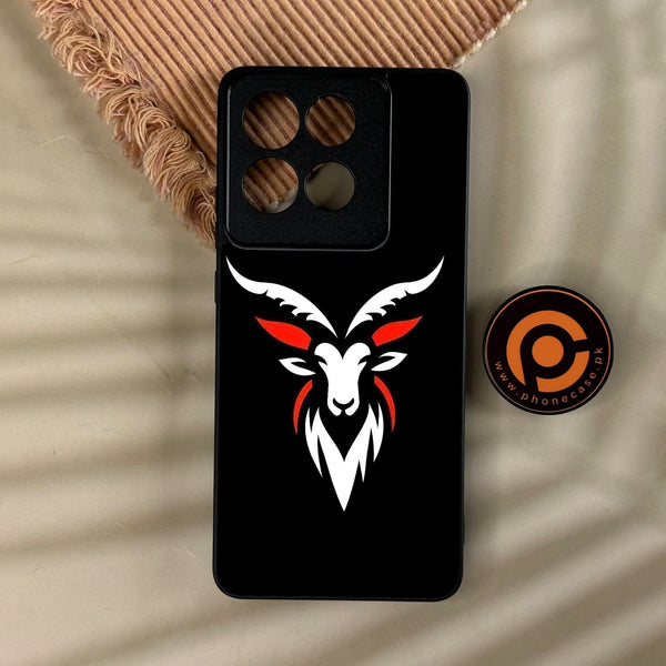 Motorola Moto G86 - Minimalistic Design 4 - Premium Metal Printed Soft Bumper Shock Proof Case