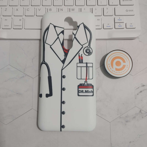 OPPO A5 Doctor Costume -Premium Printed Hard Case CS-25564