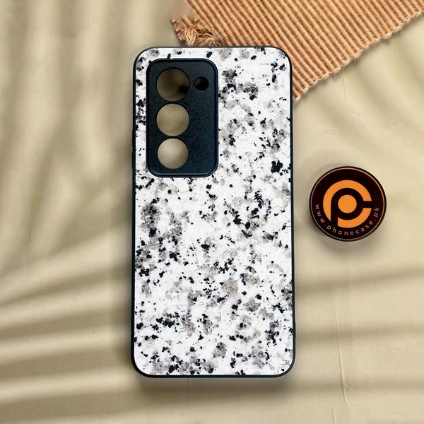 Xiaomi Redmi 15 - White Design 9 - Premium Metal Printed Soft Bumper Shock Proof Case