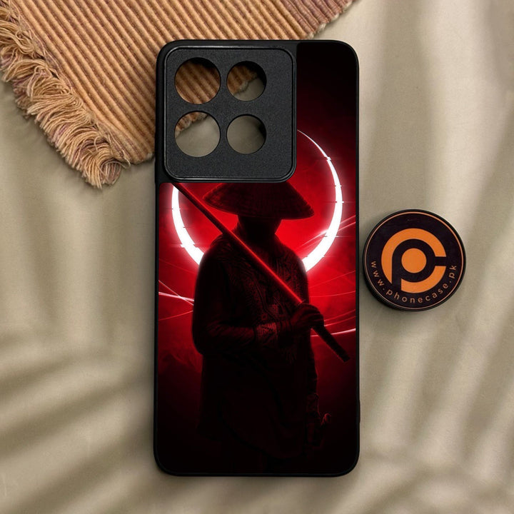 Motorola Moto G56 - Ninja Design 7 - Premium Metal Printed Soft Bumper Shock Proof Case