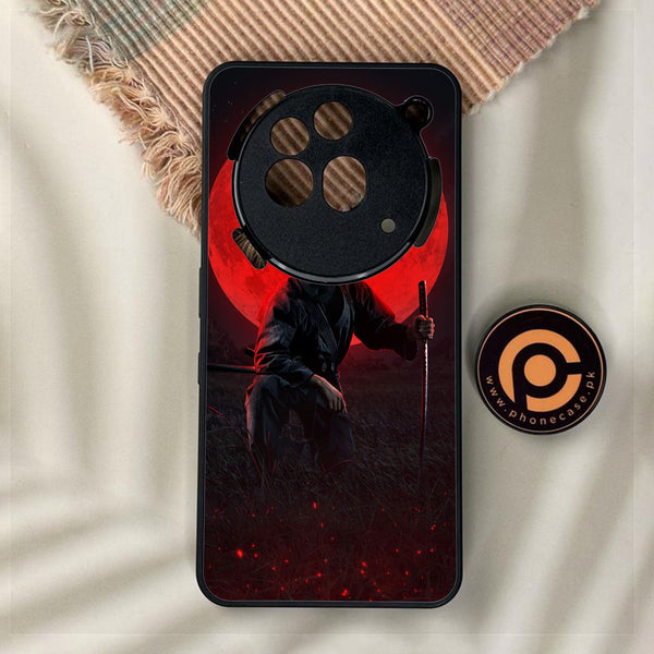 Nothing Phone 3a Pro - Ninja Design 10 - Premium Metal Printed Soft Bumper Shock Proof Case