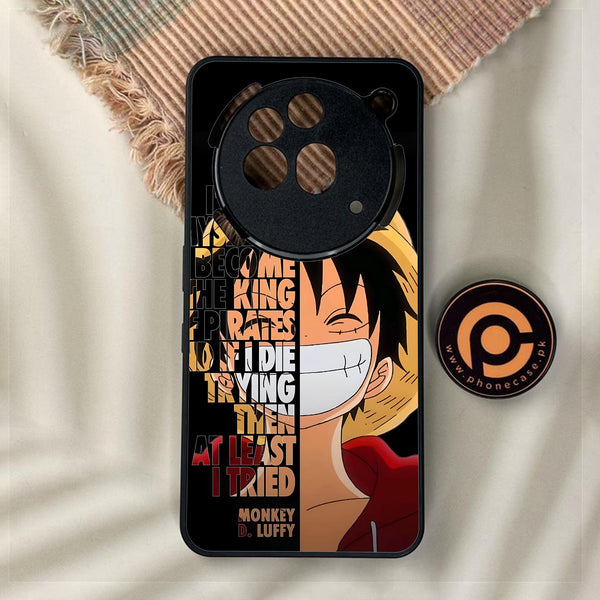 Nothing Phone 3a Pro - Anime - Premium Metal Printed Soft Bumper Shock Proof Case