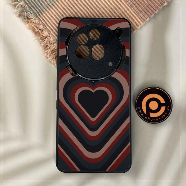 Nothing Phone 3a Pro - Heart 2.0 Design 4 - Premium Metal Printed Soft Bumper Shock Proof Case