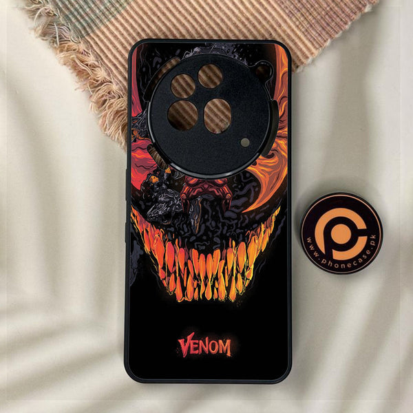 Nothing Phone 3a Pro - Venom Case - Premium Metal Printed Soft Bumper Shock Proof Case