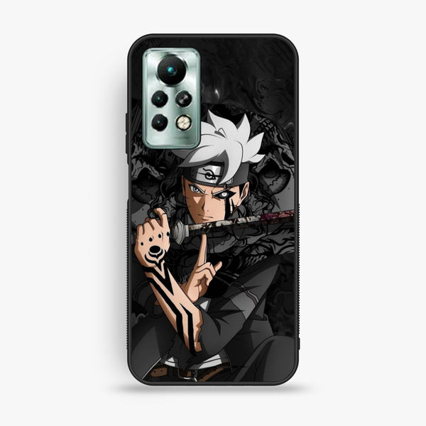 Infinix Note 11 Pro - Anime 2.0 Design 1 - Premium Metal Printed Soft Bumper Shock Proof Case