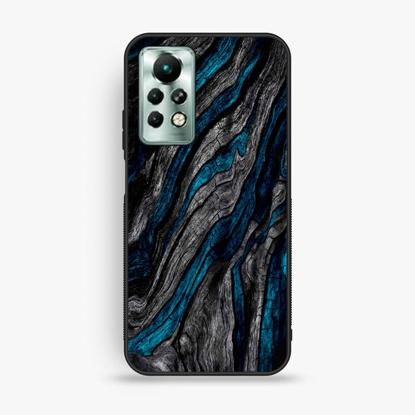 Infinix Note 11 Pro - Liquid Marble Design 8 - Premium Metal Printed Soft Bumper Shock Proof Case