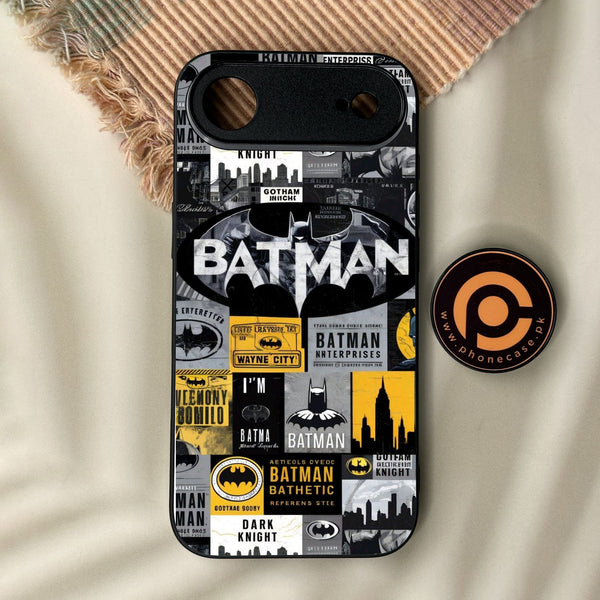 iPhone Air - The Gotham Collage - Premium Metal Printed Soft Bumper Shock Proof Case